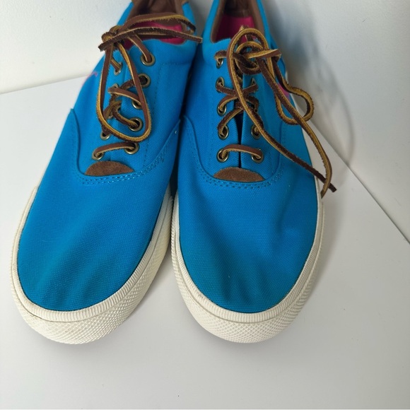 Polo Ralph Lauren blue shoes men’s size 9.5D - Picture 3 of 16